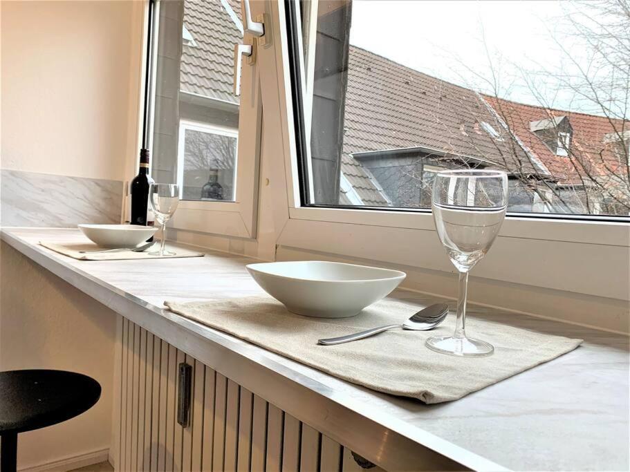 Ferienwohnung Uni-Klinikum- Zentrale Lage Von Holsterhausen Essen Exterior foto