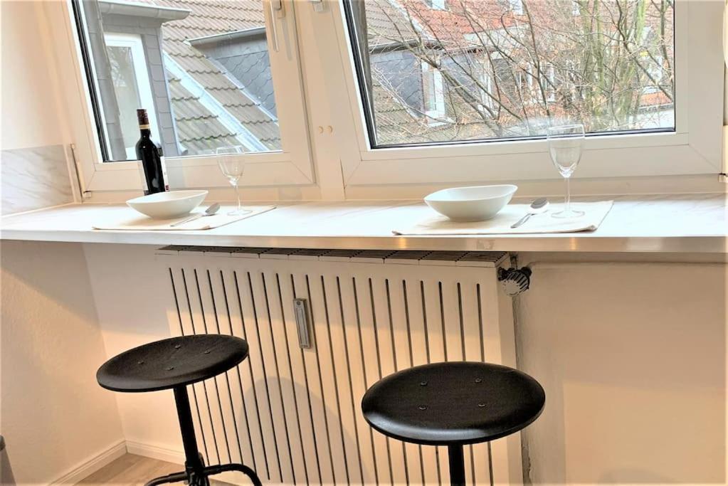 Ferienwohnung Uni-Klinikum- Zentrale Lage Von Holsterhausen Essen Exterior foto